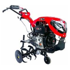 Blt Dizel Marşlı 7 HP 3+1 Çapa Makinesi + Teker