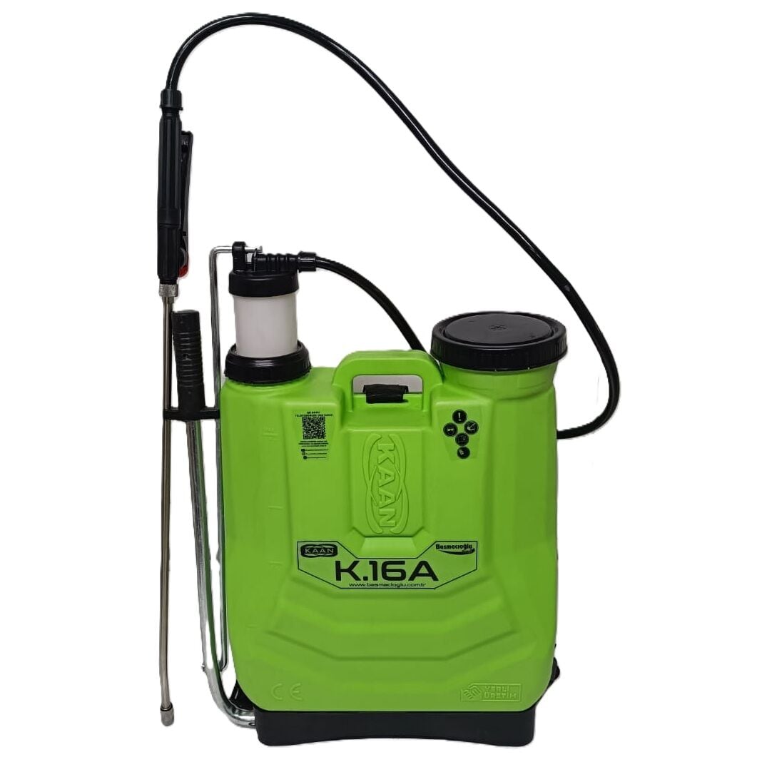 Kaan K16A Mekanik Kollu Sırt İlaçlama Pompası
