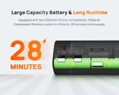 70MAI TP05 Şarjlı Akıllı Araç Hava Kompresörü