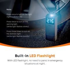 70MAI TP05 Şarjlı Akıllı Araç Hava Kompresörü