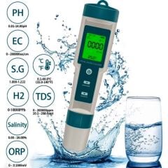 Ortimax C-600 8in1 Su Kalite Test Cihazı 8 Fonksiyonlu