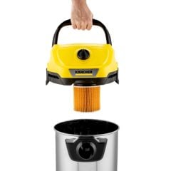 Karcher WD 3 S V-17/6/20 Araç Tipi Islak Kuru Elektrikli Süpürge