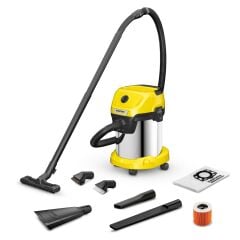 Karcher WD 3 S V-17/6/20 Araç Tipi Islak Kuru Elektrikli Süpürge