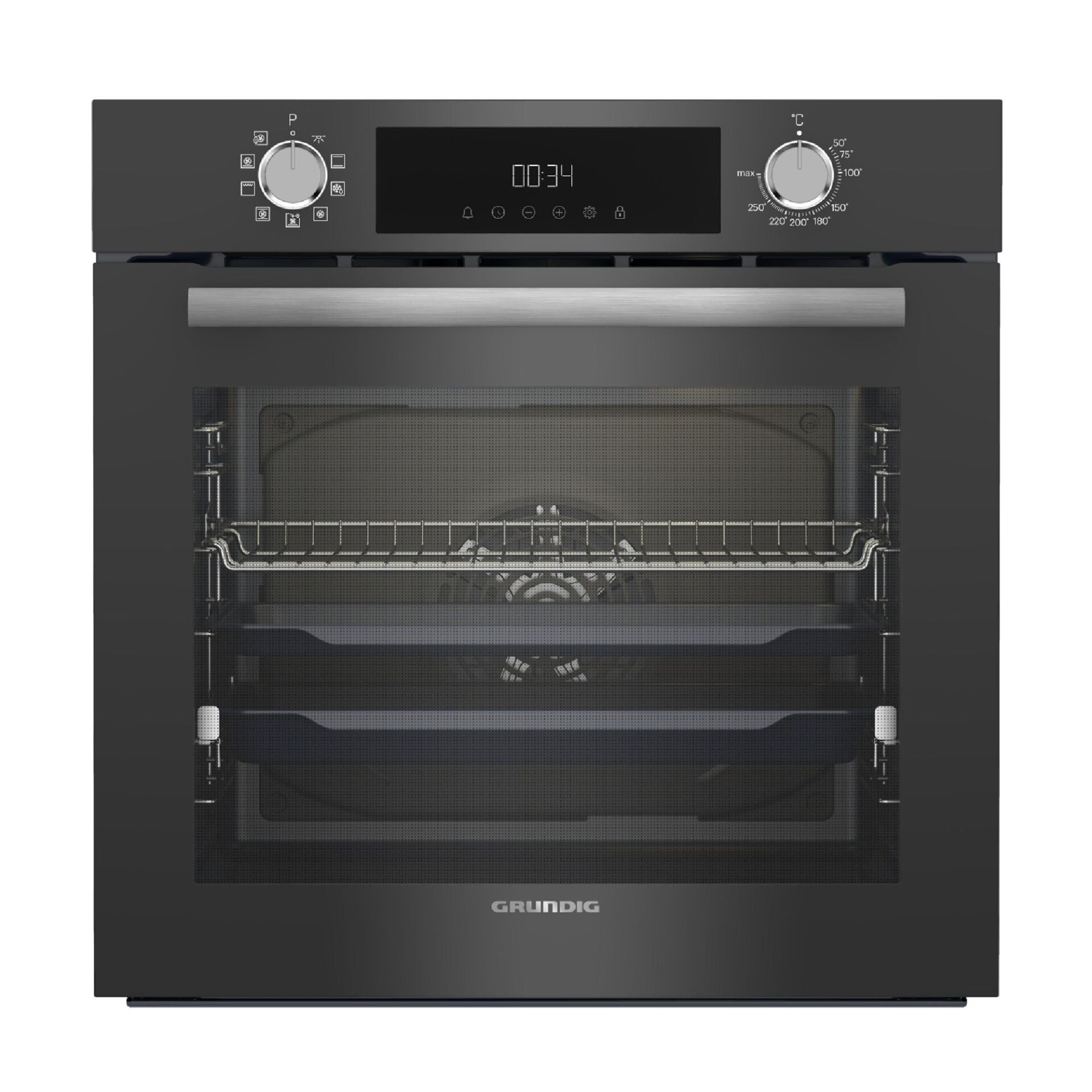 Grundig GEBM12302ZG Standart Ankastre Fırın