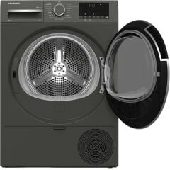 Grundig GPDH9644 9 Kg Kurutma Makinesi Gri