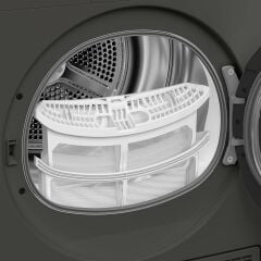 Grundig GPDH9644 9 Kg Kurutma Makinesi Gri