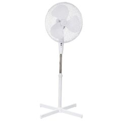 Opp Ayaklı 40 cm Beyaz Vantilatör 45 Watt 90 Derece
