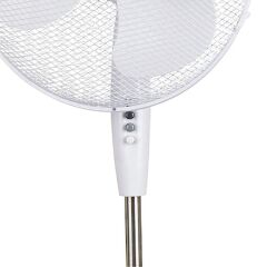 Opp Ayaklı 40 cm Beyaz Vantilatör 45 Watt 90 Derece