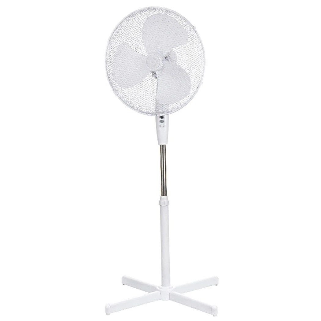 Opp Ayaklı 40 cm Beyaz Vantilatör 45 Watt 90 Derece