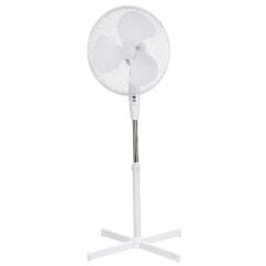 Opp Ayaklı 40 cm Beyaz Vantilatör 45 Watt 90 Derece