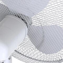 Opp Ayaklı 40 cm Beyaz Vantilatör 45 Watt 90 Derece
