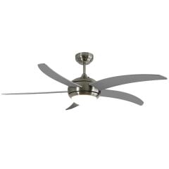Hanki 132 cm Gri 5 Kanat Tavan Vantilatörü