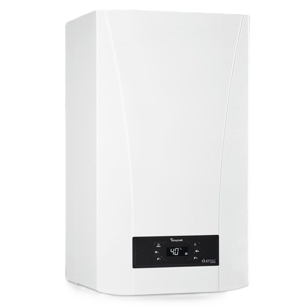 Baymak DuoTec Compact Premix 24 kw Yoğuşmalı Kombi (Baca Dâhil)