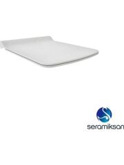Seramiksan Silva Duroplast Kanalsız Açık Montaj Asma Klozet Yavaş Kapak - A041050H