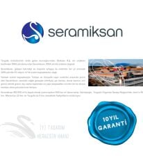 Seramiksan Hill Kanalsız Asma Klozet Nkp Grande Yavaş Kapak - A031151H