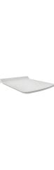 Seramiksan Luna Kanalsız Beyaz Asma Klozet Luna Duroplast Yavaş Kapak - A061042H