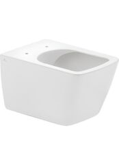 Seramiksan Luna Kanalsız Beyaz Asma Klozet Luna Duroplast Yavaş Kapak - A061042H