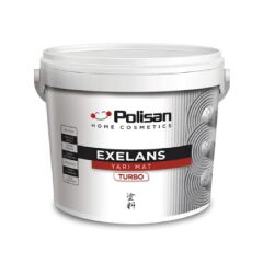 Polisan Exelans Turbo Yarı Mat Dış Cephe Boyası 15 lt