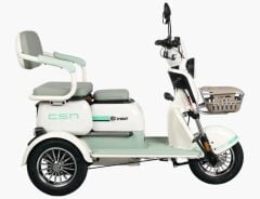 Csn Smart Elektrikli 3 Tekerlekli Motor Yeşil