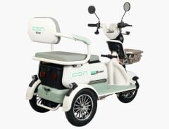 Csn Smart Elektrikli 3 Tekerlekli Motor Yeşil