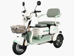 Csn Smart Elektrikli 3 Tekerlekli Motor Yeşil
